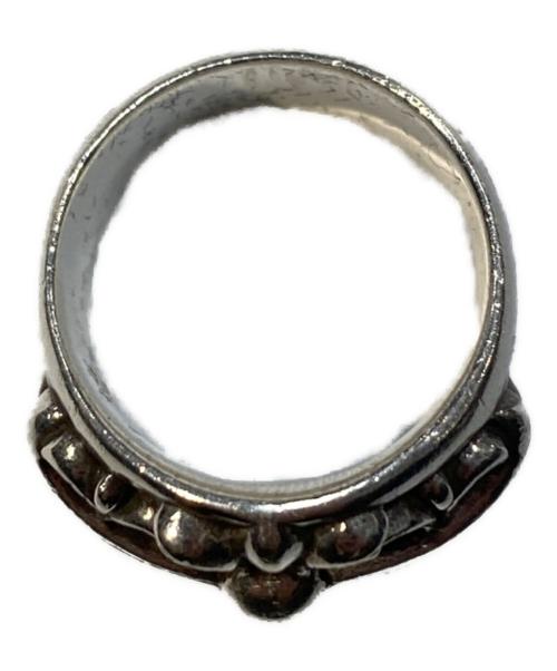 CHROME HEARTS（クロムハーツ）CHROME HEARTS (クロムハーツ) Keeper Ring シルバー サイズ:19号の古着・服飾アイテム