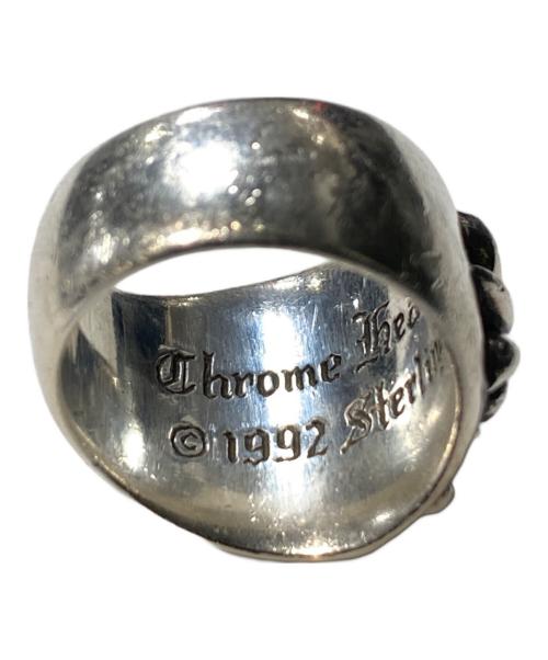 CHROME HEARTS（クロムハーツ）CHROME HEARTS (クロムハーツ) Keeper Ring シルバー サイズ:19号の古着・服飾アイテム