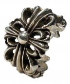 CHROME HEARTSクロムハーツ）の古着「DBL FLRL CRS Ring」｜シルバー