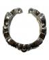 CHROME HEARTS (クロムハーツ) DBL FLRL CRS Ring シルバー サイズ:14：260000円