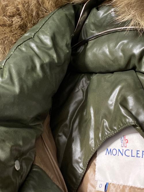 MONCLER（モンクレール）MONCLER (モンクレール) ROD オリーブの古着・服飾アイテム