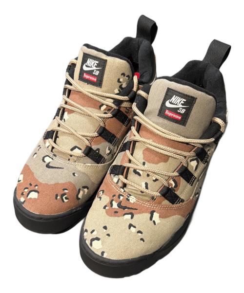 NIKE SB（ナイキエスビー）NIKE SB (ナイキエスビー) SUPREME (シュプリーム) Darwin Low 