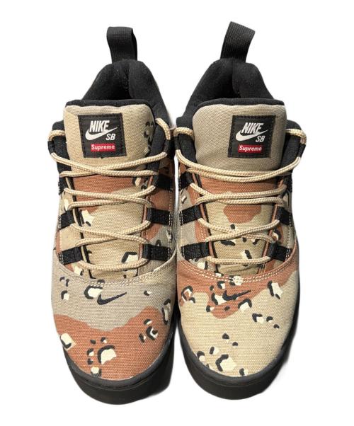 NIKE SB（ナイキエスビー）NIKE SB (ナイキエスビー) SUPREME (シュプリーム) Darwin Low 