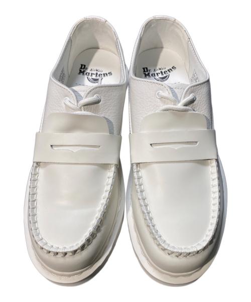 Dr.Martens（ドクターマーチン）Dr.Martens (ドクターマーチン) 1461 / PENTON - MASH UP ホワイト サイズ:UK 7の古着・服飾アイテム