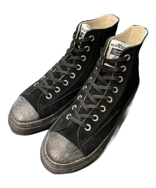 MIHARA YASUHIRO（ミハラヤスヒロ）MIHARA YASUHIRO (ミハラヤスヒロ) MASSES (マシス) GENERAL SCALE MMY ブラック サイズ:42の古着・服飾アイテム