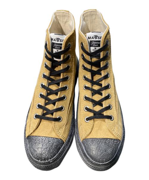 MIHARA YASUHIRO（ミハラヤスヒロ）MIHARA YASUHIRO (ミハラヤスヒロ) MASSES (マシス) GENERAL SCALE MMY ブラウン サイズ:43の古着・服飾アイテム