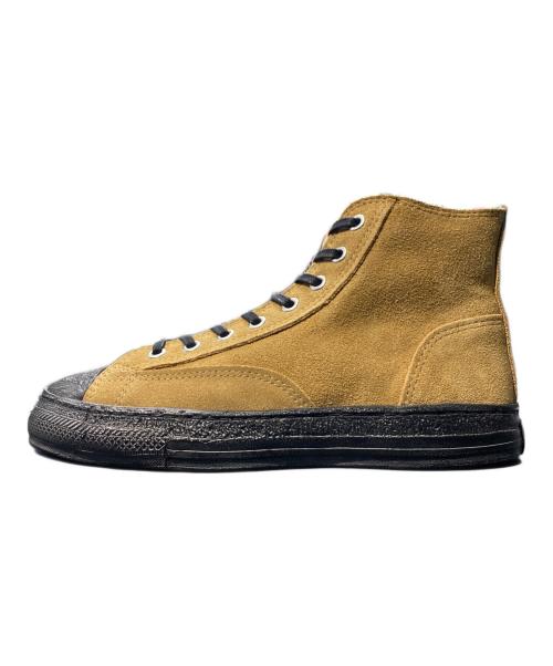 MIHARA YASUHIRO（ミハラヤスヒロ）MIHARA YASUHIRO (ミハラヤスヒロ) MASSES (マシス) GENERAL SCALE MMY ブラウン サイズ:43の古着・服飾アイテム