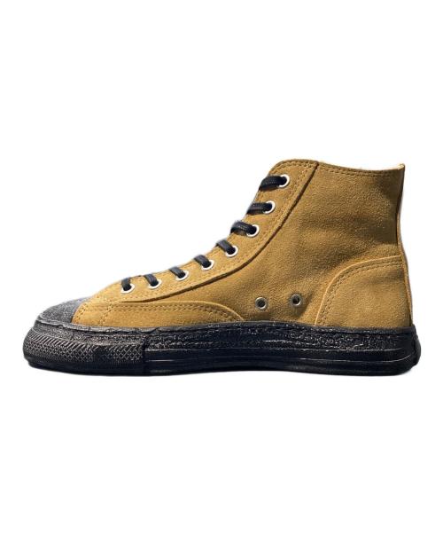 MIHARA YASUHIRO（ミハラヤスヒロ）MIHARA YASUHIRO (ミハラヤスヒロ) MASSES (マシス) GENERAL SCALE MMY ブラウン サイズ:43の古着・服飾アイテム