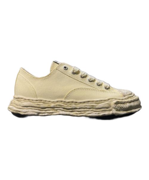 MIHARA YASUHIRO（ミハラヤスヒロ）MIHARA YASUHIRO (ミハラヤスヒロ) PETERSON 23 canvas garment dye Low-Top sneakers ホワイト サイズ:42の古着・服飾アイテム