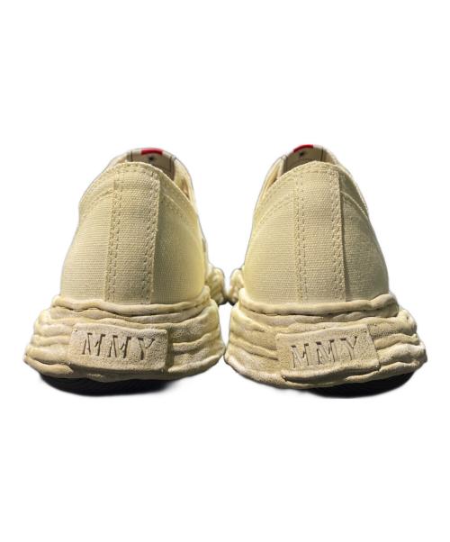 MIHARA YASUHIRO（ミハラヤスヒロ）MIHARA YASUHIRO (ミハラヤスヒロ) PETERSON 23 canvas garment dye Low-Top sneakers ホワイト サイズ:42の古着・服飾アイテム