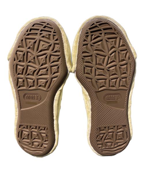 MIHARA YASUHIRO（ミハラヤスヒロ）MIHARA YASUHIRO (ミハラヤスヒロ) PETERSON 23 canvas garment dye Low-Top sneakers ホワイト サイズ:42の古着・服飾アイテム