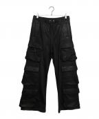 BREATHブレス）の古着「COATING CARGO PANT」｜ブラック
