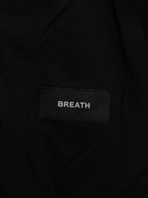 BREATH（ブレス）BREATH (ブレス) COATING CARGO PANT ブラック サイズ:Lの古着・服飾アイテム