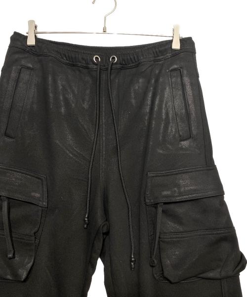 BREATH（ブレス）BREATH (ブレス) COATING CARGO PANT ブラック サイズ:Lの古着・服飾アイテム