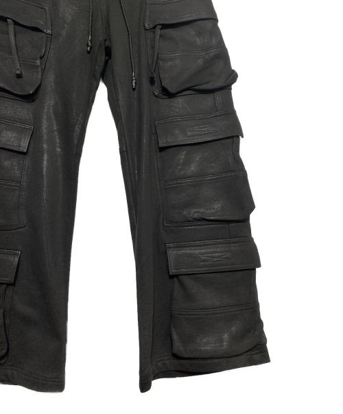BREATH（ブレス）BREATH (ブレス) COATING CARGO PANT ブラック サイズ:Lの古着・服飾アイテム