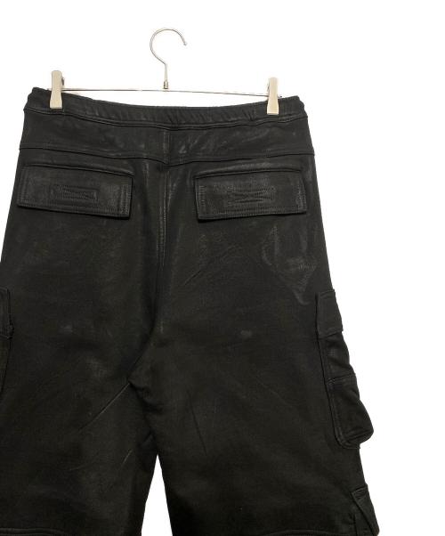 BREATH（ブレス）BREATH (ブレス) COATING CARGO PANT ブラック サイズ:Lの古着・服飾アイテム