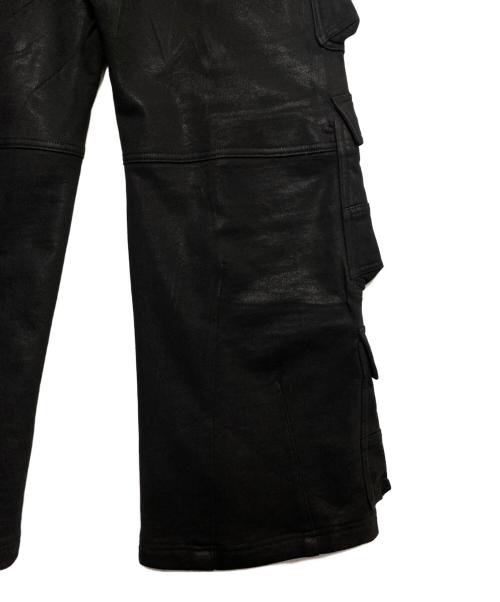 BREATH（ブレス）BREATH (ブレス) COATING CARGO PANT ブラック サイズ:Lの古着・服飾アイテム