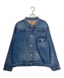 Maison MIHARA YASUHIRO×MASSES（メゾン ミハラ ヤスヒロ×マシス）の古着「デニムジャケット」｜インディゴ