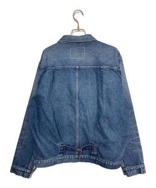 Maison MIHARA YASUHIRO（メゾン ミハラ ヤスヒロ）Maison MIHARA YASUHIRO (メゾン ミハラ ヤスヒロ) MASSES (マシス) デニムジャケット インディゴ サイズ:48の古着・服飾アイテム