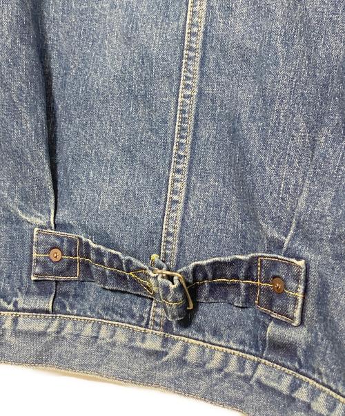 Maison MIHARA YASUHIRO（メゾン ミハラ ヤスヒロ）Maison MIHARA YASUHIRO (メゾン ミハラ ヤスヒロ) MASSES (マシス) デニムジャケット インディゴ サイズ:48の古着・服飾アイテム