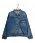 Maison MIHARA YASUHIRO（メゾン ミハラ ヤスヒロ）の古着「デニムジャケット」｜インディゴ
