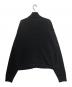 Maison MIHARA YASUHIRO (メゾン ミハラ ヤスヒロ) BEDWIN (ベドウィン) Zip Knit Cardigan ブラック サイズ:46：40000円