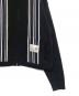 中古・古着 Maison MIHARA YASUHIRO (メゾン ミハラ ヤスヒロ) BEDWIN (ベドウィン) Zip Knit Cardigan ブラック サイズ:46：40000円