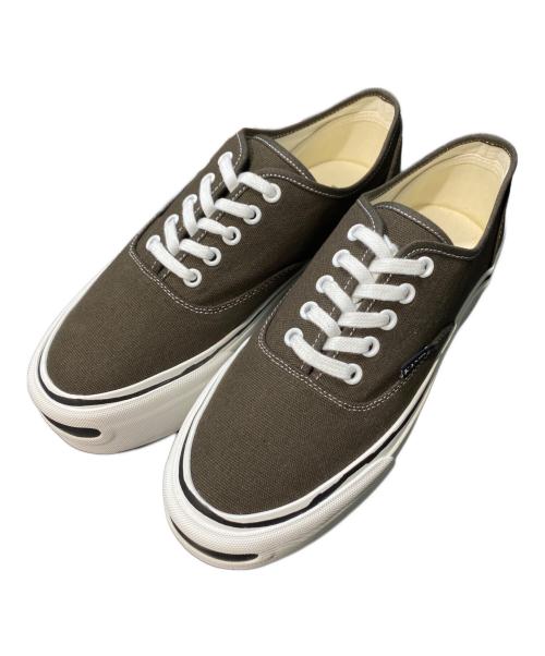 KAMIYA（カミヤ）KAMIYA (カミヤ) Herc Platform Sneaker カーキ サイズ:42の古着・服飾アイテム