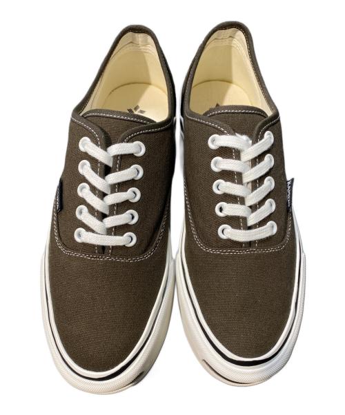 KAMIYA（カミヤ）KAMIYA (カミヤ) Herc Platform Sneaker カーキ サイズ:42の古着・服飾アイテム