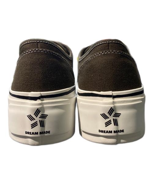 KAMIYA（カミヤ）KAMIYA (カミヤ) Herc Platform Sneaker カーキ サイズ:42の古着・服飾アイテム