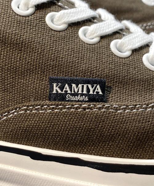 KAMIYA（カミヤ）KAMIYA (カミヤ) Herc Platform Sneaker カーキ サイズ:42の古着・服飾アイテム