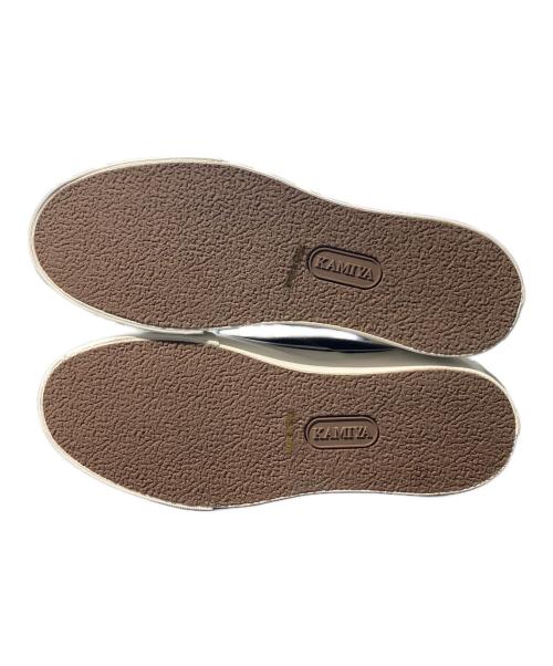 KAMIYA（カミヤ）KAMIYA (カミヤ) Herc Platform Sneaker カーキ サイズ:42の古着・服飾アイテム