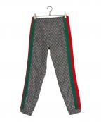 GUCCIグッチ）の古着「GGシェリーラインパンツ」