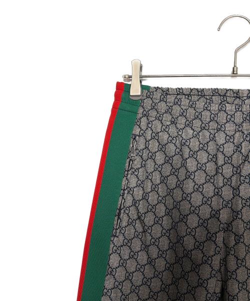 GUCCI（グッチ）GUCCI (グッチ) GGシェリーラインパンツ サイズ:XSの古着・服飾アイテム