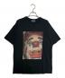 Hysteric Glamour（ヒステリックグラマー）の古着「テリー・リチャードソン Tシャツ」｜ブラック