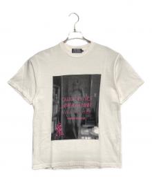 Hysteric Glamour（ヒステリックグラマー）の古着「沢渡 朔 TEE」｜ホワイト