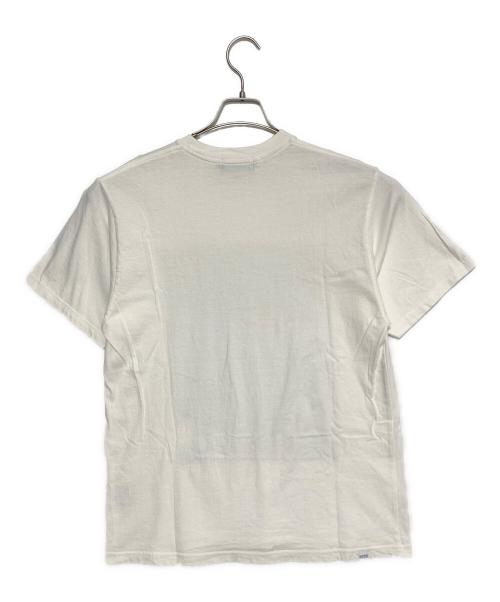 Hysteric Glamour（ヒステリックグラマー）Hysteric Glamour (ヒステリックグラマー) 沢渡 朔 TEE ホワイト サイズ:Lの古着・服飾アイテム