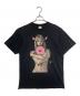 Hysteric Glamour（ヒステリックグラマー）の古着「Marpi Hug Tee Black」｜ブラック