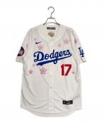 NIKE×MLB×村上隆ナイキ×エムエルビー×ムラカミタカシ）の古着「ドジャース 大谷翔平 東京シリーズ ユニフォーム」｜ホワイト