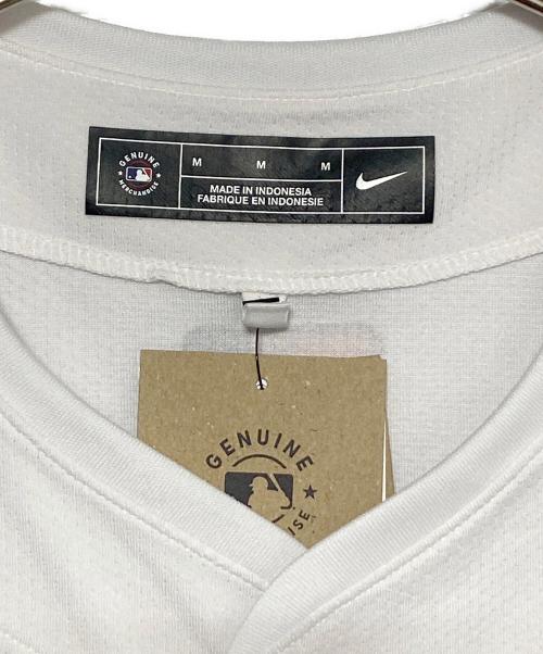 NIKE（ナイキ）NIKE (ナイキ) MLB (エムエルビー) 村上隆 (ムラカミタカシ) ドジャース 大谷翔平 東京シリーズ ユニフォーム ホワイト サイズ:Mの古着・服飾アイテム