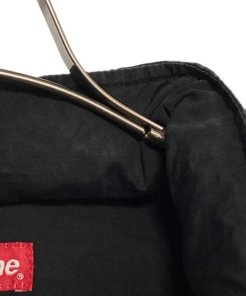 SUPREME（シュプリーム）SUPREME (シュプリーム) F-1 Pulover Jacket ブラック×グリーン サイズ:Mの古着・服飾アイテム
