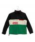 SUPREME（シュプリーム）の古着「F-1 Pulover Jacket」｜ブラック×グリーン