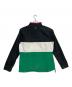 SUPREME (シュプリーム) F-1 Pulover Jacket ブラック×グリーン サイズ:M：12000円