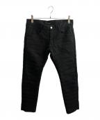 UNDERCOVERアンダーカバー）の古着「ハギパンツ」｜ブラック