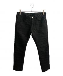 UNDERCOVER（アンダーカバー）の古着「ハギパンツ」｜ブラック