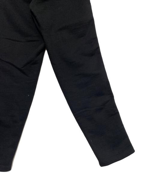 VETEMENTS（ヴェトモン）VETEMENTS (ヴェトモン) テープロゴスウェットパンツ ブラック サイズ:Sの古着・服飾アイテム