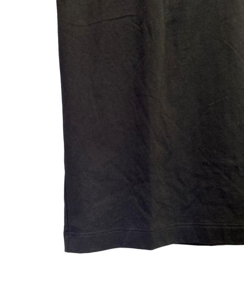 LOEWE（ロエベ）LOEWE (ロエベ) RELAXED FIT T-SHIRT グリッチ アナグラム カットソー ブラック サイズ:XSの古着・服飾アイテム