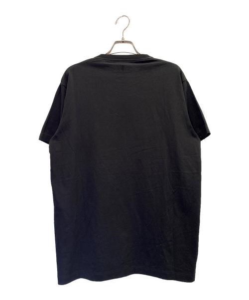 LOEWE（ロエベ）LOEWE (ロエベ) RELAXED FIT T-SHIRT グリッチ アナグラム カットソー ブラック サイズ:XSの古着・服飾アイテム