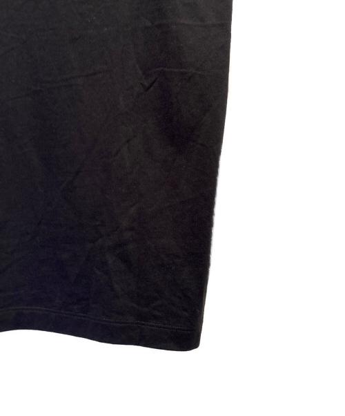 LOEWE（ロエベ）LOEWE (ロエベ) RELAXED FIT T-SHIRT グリッチ アナグラム カットソー ブラック サイズ:XSの古着・服飾アイテム