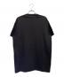 LOEWE (ロエベ) RELAXED FIT T-SHIRT グリッチ アナグラム カットソー ブラック サイズ:XS：50000円